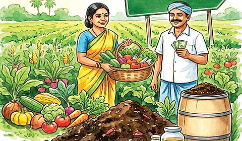 இயற்கை விவசாயம் காலத்தின் கட்டாயம்