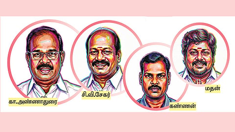 பட்டுக்கோட்டை தொகுதியில் பட்டையை கிளப்ப போவது யார்?