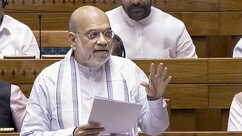 “மக்கள் தொகை உயர்வுக்கு ஏற்ப தொகுதி எண்ணிக்கையை கூட்டுவது அவசியம்”  - மக்களவையில் அமித் ஷா விவரிப்பு