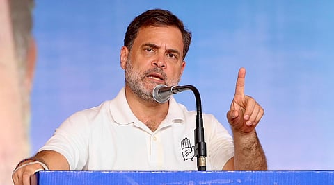 ராகுல் காந்தி 