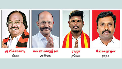 கீழ்பென்னாத்தூர் தொகுதியில் கோலோச்சுவது யார்?