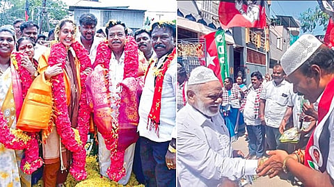 தாம்பரம் தொகுதியில் அதிமுக, திமுக வேட்பாளர்கள் தீவிர வாக்கு சேகரிப்பு - களம் எப்படி?