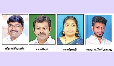 வேடசந்தூர் தொகுதியில் கைகொடுக்க போவது சமுதாய பலமா, பண பலமா?