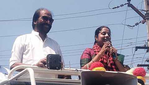 “அண்ணா அறிவாலயத்தில் இருந்து வருபவர்கள் யாரையும் தரக்குறைவாக பேச மாட்டார்கள்” - திருச்சி சிவா 