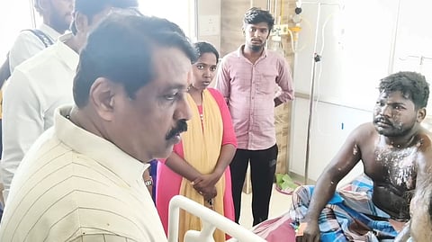 விருதுநகர் பட்டாசு ஆலை விபத்து; நிவாரணம் கிடைக்க வலியுறுத்துவேன்: நயினார் நாகேந்திரன் 