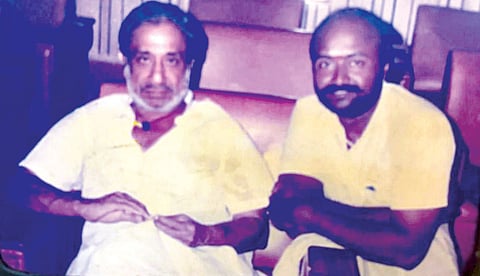 நான் பார்த்த திலகங்கள்​... - பட்டாபி எனும் நான்: எம்.எஸ்.பாஸ்கர் | அத்தியாயம் 29