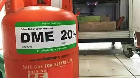 சமையல் எரிவாயு தட்டுப்பாட்டை போக்க எல்பிஜி-யில் 20% டிஎம்இ காஸ் கலக்க திட்டம்