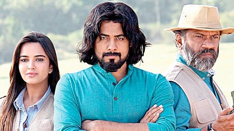 புராண கால வரலாற்று பின்னணியில் த்ரில்​ல​ராக உருவாகும்​ ‘பகவான்’