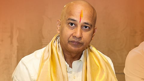 திருப்​ப​தி​ தேவஸ்​தான நிர்வாக அதி​காரி எம்.ரவிசந்திரா