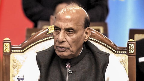 “பயங்கரவாதத்துக்கு எதிராக ஷாங்காய் அமைப்பு ஒருங்கிணைந்து செயல்பட வேண்டும்” - ராஜ்நாத் சிங்
