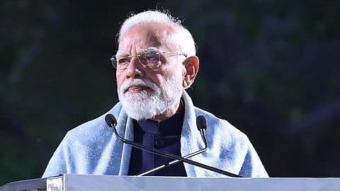 பிரதமர் நரேந்திர மோடி