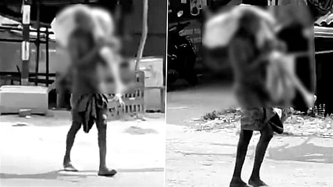 இறப்புக்கு ஆதாரமாக வங்கிக்கு சகோதரியின் எலும்புக் கூட்டுடன் வந்த நபர் -  ஒடிசாவில் அதிர்ச்சி