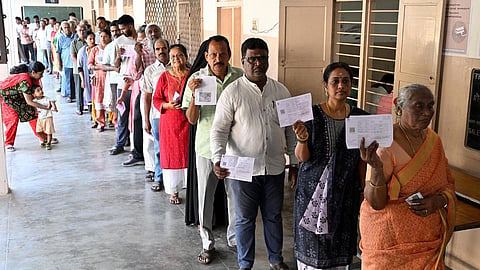 5 மாநிலங்களுக்கான தேர்தலுக்குப் பிந்தைய கருத்துக்கணிப்பு இன்று மாலை வெளியாகிறது