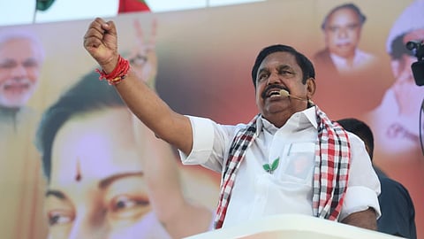 எடப்பாடி பழனிசாமி