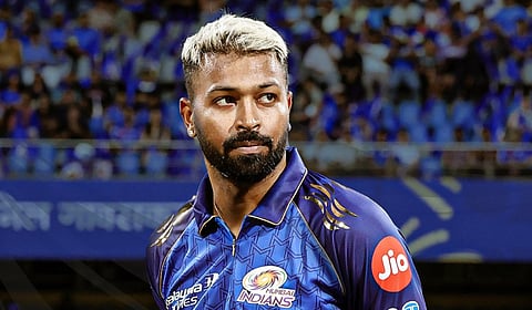 “எங்கள் அணி பந்​து​வீச்​சாளர்​களை குறை​கூற மாட்​டேன்” - மும்பை இந்தியன்ஸ் கேப்டன் ஹர்திக் பாண்டியா