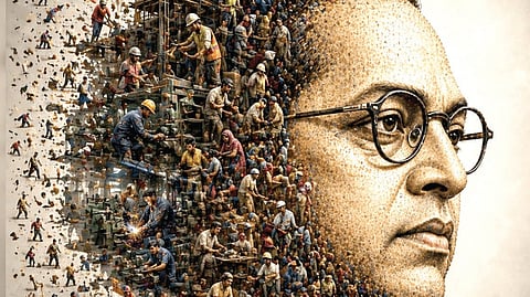 தொழிலாளர்களுக்கான அம்பேத்கர்