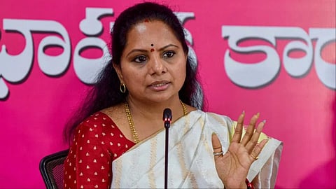 ‘தெலங்கானா ரக்‌ஷன சேனா’: கவிதா கட்சிப் பெயர் மாறியது