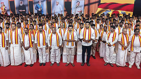 வெற்றி பெறும் தவெக வேட்பாளர்களை மாமல்லபுரம் ‘ரிசார்ட்'டில் பாதுகாக்க திட்டம்: நிர்வாகிகள் ரகசிய ஏற்பாடு 