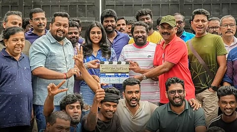 கருணாஸ், நிமிஷா சஜயனின் ‘என்ன விலை’
