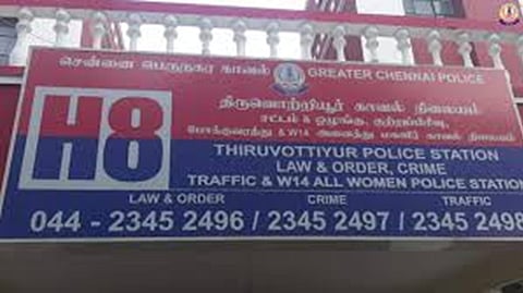 திருவொற்றியூரில் மூதாட்டியிடம் ரூ.500 ‘டம்மி’ நோட்டை கொடுத்து ஏமாற்றிய பெண் கைது