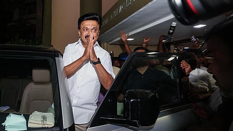 தேர்தலில் மக்கள் அளித்த தீர்ப்பை தலைவணங்கி ஏற்கிறோம்: முதல்வர் ஸ்டாலின் கருத்து 