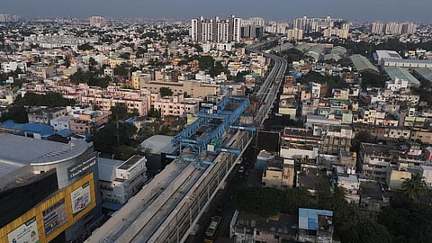 இரண்டாம் கட்ட மெட்ரோ ரயில் திட்டம்: பூந்தமல்லி - வடபழனி வழித்தடத்தில் விரைவில் ரயில் சேவை
