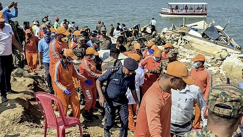 “எங்கள் கண் முன்னே மரணத்தை கண்டோம்” - ம.பி. ஜபல்பூர் படகு விபத்தில் உயிர் தப்பியவர்கள் வாக்குமூலம்