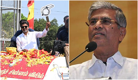 “இது வரலாற்று சிறப்பு மிக்க வெற்றி” - விஜய் குறித்து எஸ்.ஏ.சந்திரசேகர் நெகிழ்ச்சி