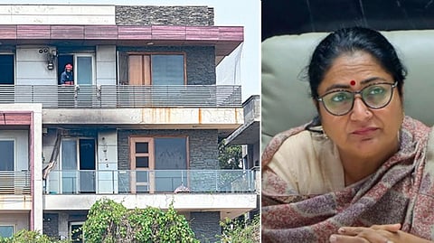 டெல்லியில் குடியிருப்பு கட்டிட தீ விபத்தில் சிக்கி 9 பேர் உயிரிழப்பு