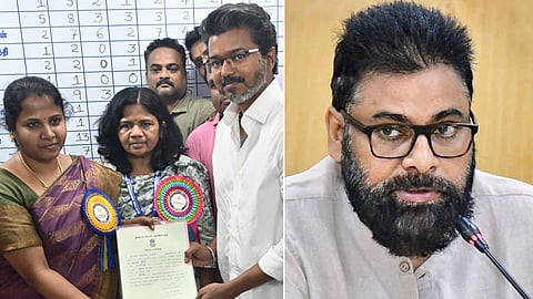 தவெக தலைவர் விஜய்க்கு பவன், லோகேஷ் வாழ்த்து