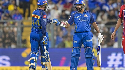 கேப்டன்சி ‘சேஞ்ச்’ - ரோஹித், ரிக்கிள்டன் அதிரடியில் மும்பை இந்தியன்ஸ் வெற்றி!