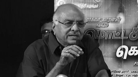 திரைப்பட தயாரிப்பாளர் ஆர்.பி.சவுத்ரி சாலை விபத்தில் மரணம்