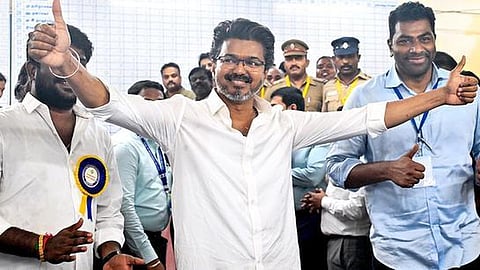 “மாற்றத்துக்கான அரசியல் வெற்றி...” - வாக்களித்த மக்களுக்கு தவெக தலைவர் விஜய் நன்றி