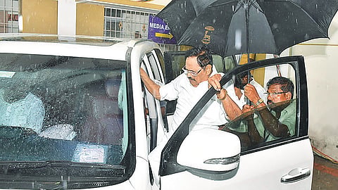 காட்பாடியில் வரலாற்று சாதனை வாய்ப்பை இழந்த துரைமுருகன்