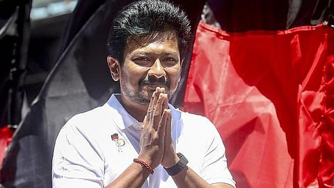 மக்களுக்கு நன்றி கூறிய உதயநிதி ஸ்டாலின்