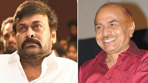 “இந்தியத் திரையுலகில் ஆர்.பி.சவுத்ரியின் பங்களிப்பை சொற்களால் விவரிக்க இயலாது” - சிரஞ்சீவி இரங்கல்