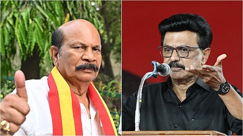 2011-ல் கொளத்தூரில் ஸ்டாலின் வெற்றிக்கு உழைத்தவர்: 15 ஆண்டு காலம் காத்திருந்து முதல்வரை வீழ்த்திய வி.எஸ்.பாபு