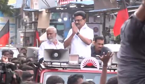 கொளத்தூர் தொகுதி மக்களுக்கு நேரில் நன்றி தெரிவித்த மு.க.ஸ்டாலின்