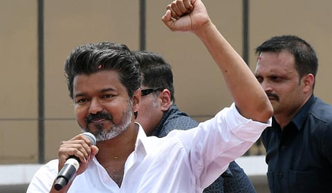 தவெக சட்டமன்றக் குழு தலைவராக விஜய் தேர்வு