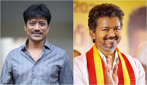 “நான் அன்று கூறியதில் பாதி நிஜமாகிவிட்டது!”- விஜய் வெற்றி குறித்து எஸ்.ஜே.சூர்யா சிலாகிப்பு