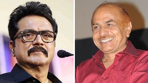 “என் நட்சத்திர அந்தஸ்துக்கு காரணமானவர் ஆர்.பி.சவுத்ரி” - சரத்குமார் புகழஞ்சலி