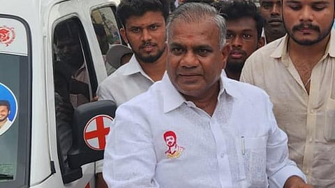 புஸ்ஸி ஆனந்த்... அன்று புதுச்சேரி எம்எல்ஏ, இன்று தமிழக எம்எல்ஏ!