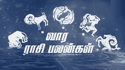 மேஷம் முதல் மீனம் வரை: 12 ராசிகளுக்கான வார பலன்கள் @ மே 7 - 13