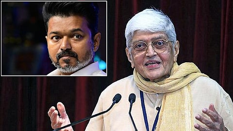 விஜய்க்கு காந்தியின் பேரன் எழுதிய கடிதம்: பேரவை மரபு முதல் கொள்கை வரை 5 அறிவுரைகள்