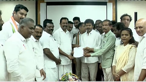 திமுக உறவை முறித்தது காங்கிரஸ்: தவெகவுக்கு நிபந்தனையுடன் ஆதரவு