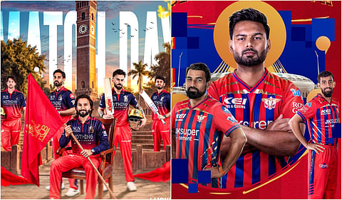 வெற்றிப் பாதைக்கு திரும்​பும் முனைப்​பில் ஆர்சிபி - இன்று லக்னோ சூப்​பர் ஜெயண்ட்ஸுடன் மோதல்