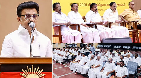 ‘அவசர முடிவெடுக்க ஸ்டாலினுக்கு அதிகாரம்’ - திமுக எம்எல்ஏக்கள் கூட்டத்தில் தீர்மானம்