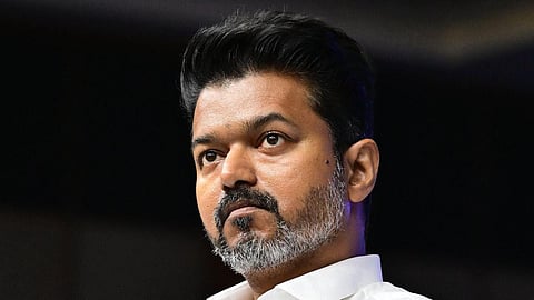 தவெக தலை​வர் விஜய்​