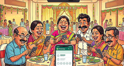 ‘85’ கேங் வாட்ஸப் அலப்பறைகள் | அனுபவம் புதுமை