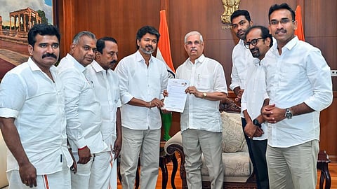 தமிழக ஆளுநருடன் விஜய் மீண்டும் சந்திப்பு: அடுத்தது என்ன?